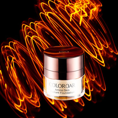 Colorbar Amino Skin Radiant Cream Foundation (Beige Mild 003, 15g) | Smooth and Satin finish | High-coverage | Suitable for all skin types
