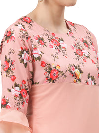ALC Creation Women's Crepe A-line Kurta
