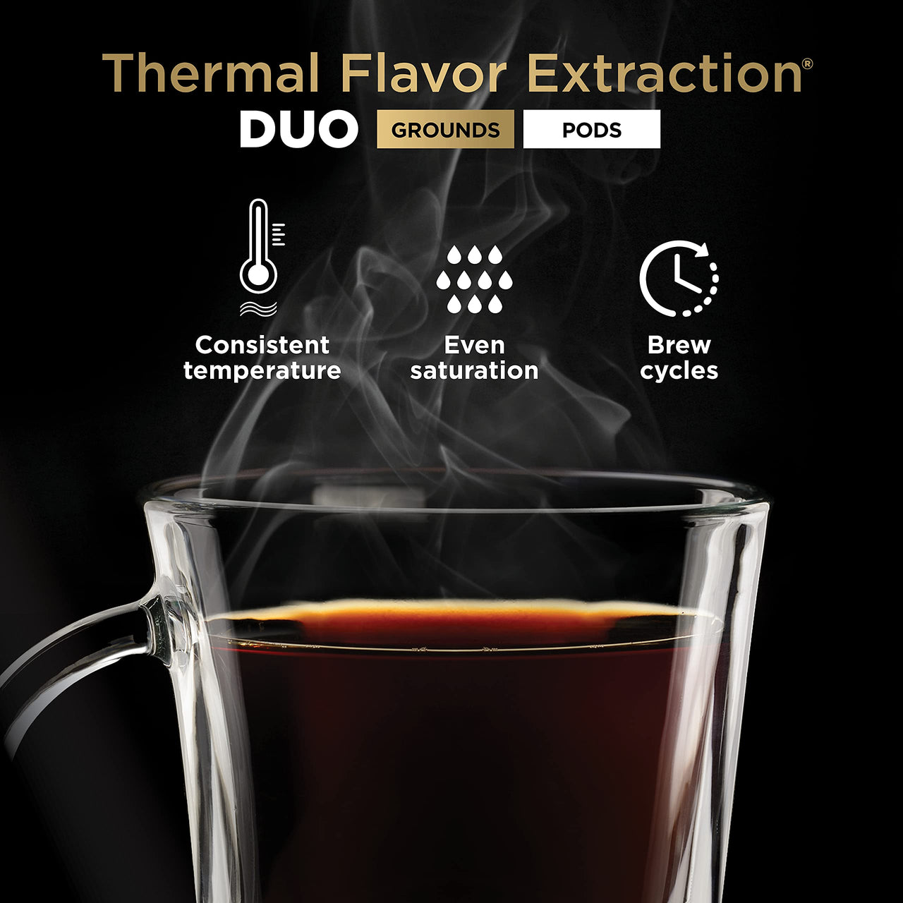 Ninja Drip Coffee Maker With K Cup Combo, DualBrew Pro Specialty Coffee System, Coffee Machine Compatible with K-Cup Pods, 12 Cup Single Serve Coffee Makers with Paper Filter, CFP301 Frother + Paper Filter
