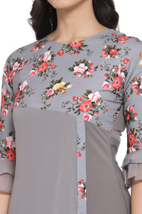 ALC Creation Women's Crepe Regular Kurta