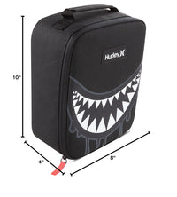 Hurley Men's Insulated Lunch Tote Bag O/S Black
