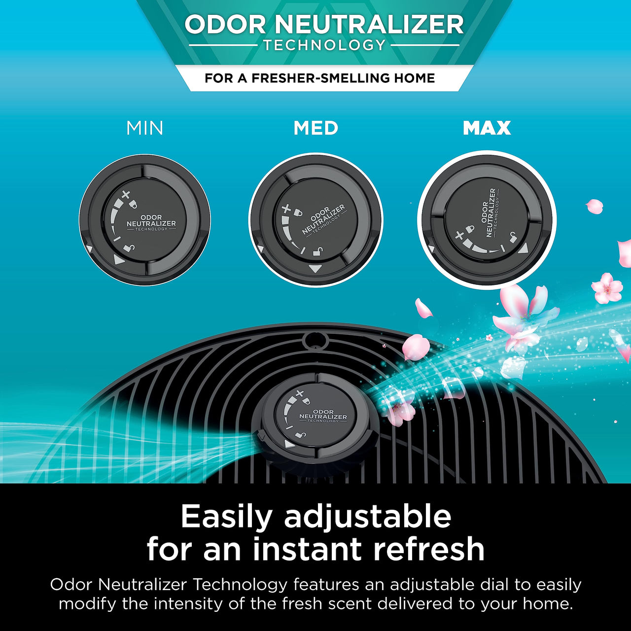 Shark Air Purifier for Home, Office, and Bedroom, Clean Sense Technology, HEPA Air Filter, 1200 Sq Ft, Captures 99.98% of Particles, Pet Dander, Pollutants, Dust, Smoke, Allergens & Smells, HP202 Black 1200 Sq. Ft.