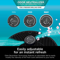 Shark Air Purifier for Home, Office, and Bedroom, Clean Sense Technology, HEPA Air Filter, 1200 Sq Ft, Captures 99.98% of Particles, Pet Dander, Pollutants, Dust, Smoke, Allergens & Smells, HP202 Black 1200 Sq. Ft.