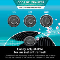 Shark Air Purifier for Home, Office, and Bedroom, Clean Sense Technology, HEPA Air Filter, 1200 Sq Ft, Captures 99.98% of Particles, Pet Dander, Pollutants, Dust, Smoke, Allergens & Smells, HP202 Black 1200 Sq. Ft.