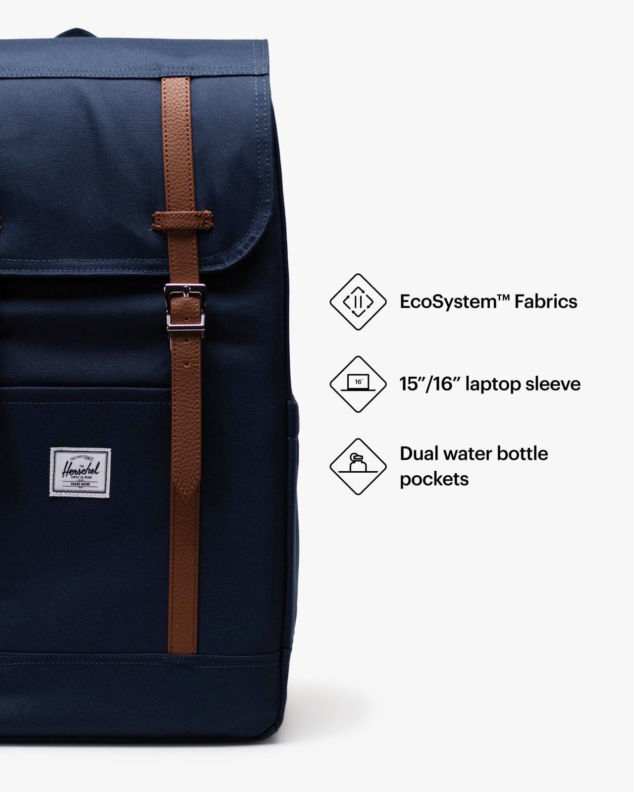 Herschel Supply Co. Retreat Backpack, Port, One Size