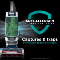 Shark POWERDETECT Upright Vacuum Cleaner with HEPA Filter, Heavy Duty Vacuum with Powerful Suction for Pet Hair Pickup, DuoClean Technology, Powered Lift-Away, Ideal for Carpets & Hardfloors, AZ4002 AZ4002 PowerDetect w/ Odor Neutralizer