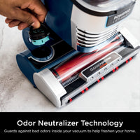 Shark POWERDETECT Upright Vacuum Cleaner with HEPA Filter, Heavy Duty Vacuum with Powerful Suction for Pet Hair Pickup, DuoClean Technology, Powered Lift-Away, Ideal for Carpets & Hardfloors, AZ4002 AZ4002 PowerDetect w/ Odor Neutralizer