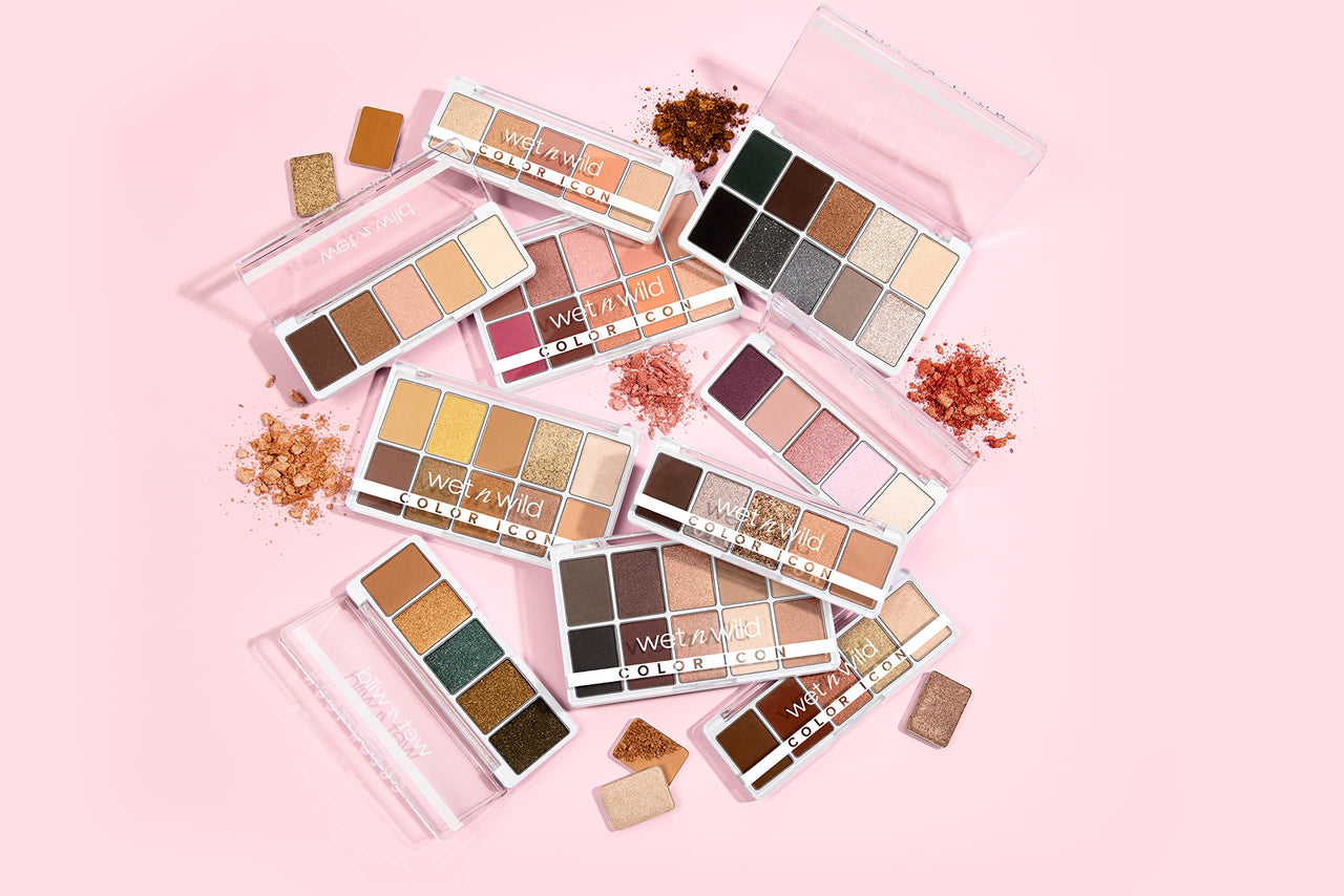 Wet n Wild NEW Color Icon 10 - Pan Matte Shadow Palette - Call Me Sunshine (Multicolor)