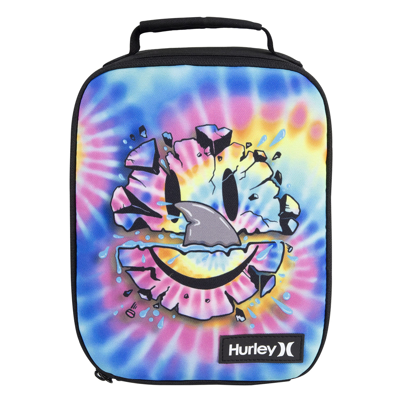 Hurley Men's Insulated Lunch Tote Bag O/S Black