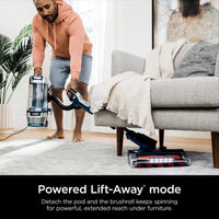 Shark POWERDETECT Upright Vacuum Cleaner with HEPA Filter, Heavy Duty Vacuum with Powerful Suction for Pet Hair Pickup, DuoClean Technology, Powered Lift-Away, Ideal for Carpets & Hardfloors, AZ4002 AZ4002 PowerDetect w/ Odor Neutralizer
