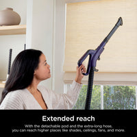 Shark POWERDETECT Upright Vacuum Cleaner with HEPA Filter, Heavy Duty Vacuum with Powerful Suction for Pet Hair Pickup, DuoClean Technology, Powered Lift-Away, Ideal for Carpets & Hardfloors, AZ4002 AZ4002 PowerDetect w/ Odor Neutralizer