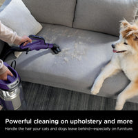 Shark POWERDETECT Upright Vacuum Cleaner with HEPA Filter, Heavy Duty Vacuum with Powerful Suction for Pet Hair Pickup, DuoClean Technology, Powered Lift-Away, Ideal for Carpets & Hardfloors, AZ4002 AZ4002 PowerDetect w/ Odor Neutralizer
