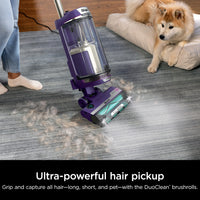 Shark POWERDETECT Upright Vacuum Cleaner with HEPA Filter, Heavy Duty Vacuum with Powerful Suction for Pet Hair Pickup, DuoClean Technology, Powered Lift-Away, Ideal for Carpets & Hardfloors, AZ4002 AZ4002 PowerDetect w/ Odor Neutralizer