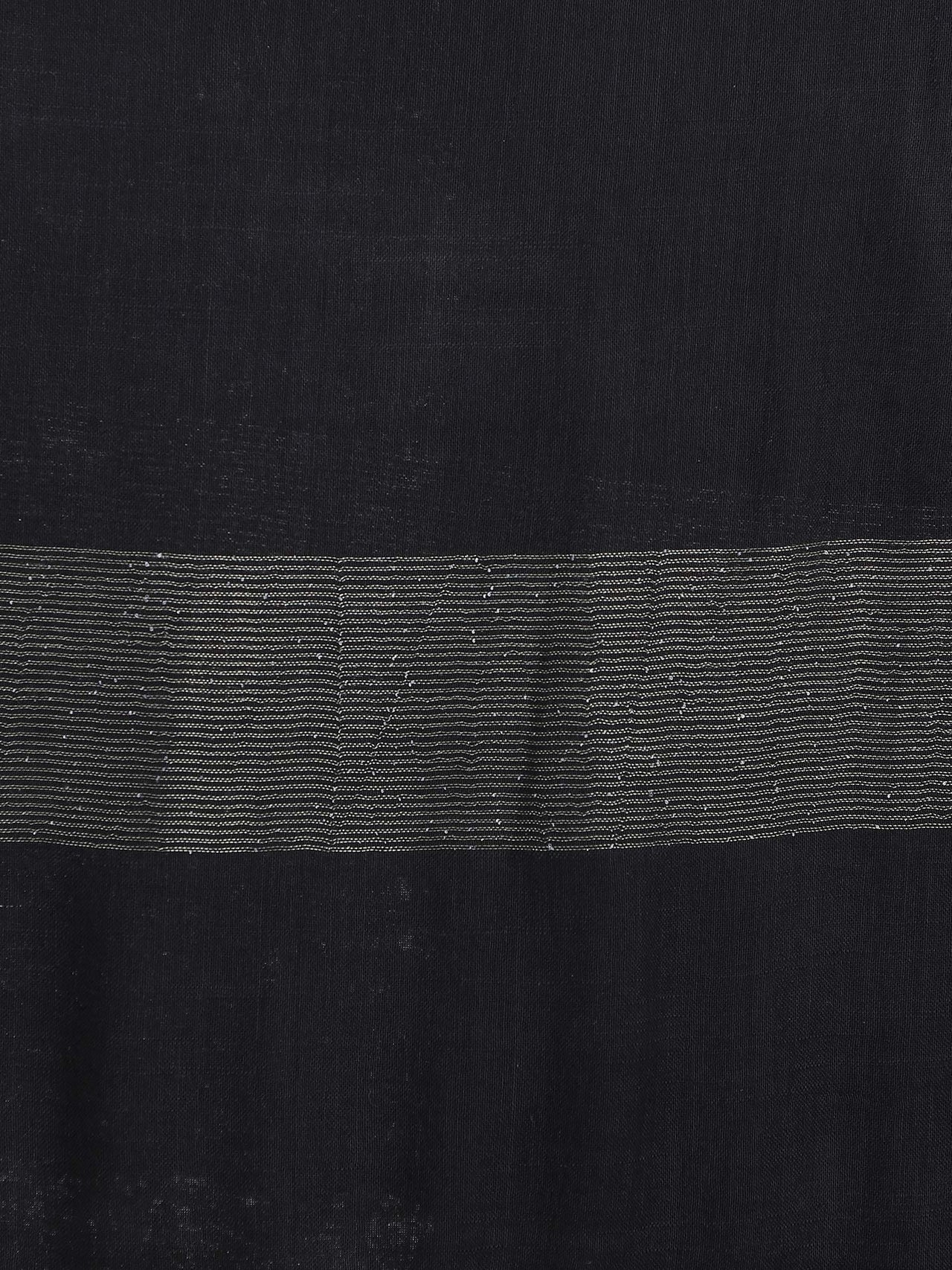 THE WEAVE TRAVELLER Women's Solid Cotton Blend Dupatta