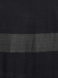 THE WEAVE TRAVELLER Women's Solid Cotton Blend Dupatta