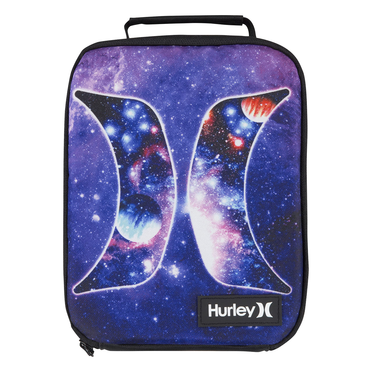 Hurley Men's Insulated Lunch Tote Bag O/S Black