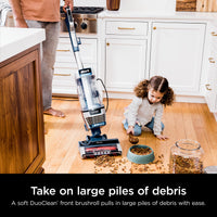 Shark POWERDETECT Upright Vacuum Cleaner with HEPA Filter, Heavy Duty Vacuum with Powerful Suction for Pet Hair Pickup, DuoClean Technology, Powered Lift-Away, Ideal for Carpets & Hardfloors, AZ4002 AZ4002 PowerDetect w/ Odor Neutralizer