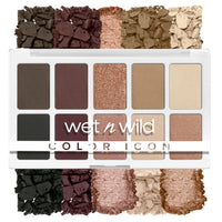 Wet n Wild New Color Icon 10 - Pan Matte Shadow Palette - Nude Awakening