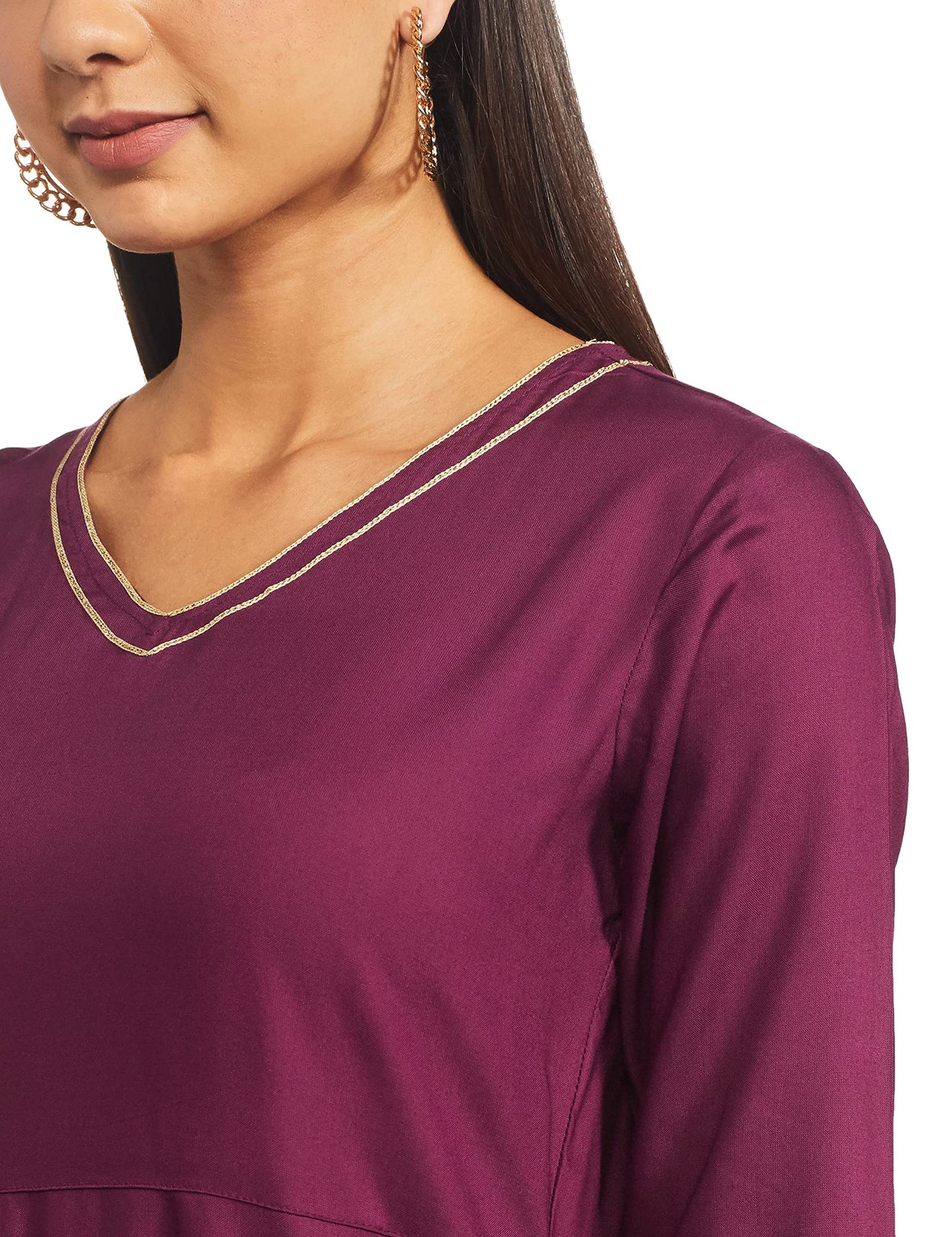 Amazon Brand - Myx Women's Rayon Salwar Suit