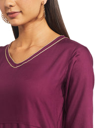 Amazon Brand - Myx Women's Rayon Salwar Suit