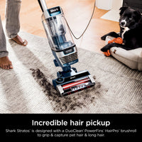 Shark POWERDETECT Upright Vacuum Cleaner with HEPA Filter, Heavy Duty Vacuum with Powerful Suction for Pet Hair Pickup, DuoClean Technology, Powered Lift-Away, Ideal for Carpets & Hardfloors, AZ4002 AZ4002 PowerDetect w/ Odor Neutralizer