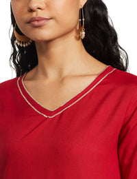 Amazon Brand - Myx Women's Rayon Salwar Suit