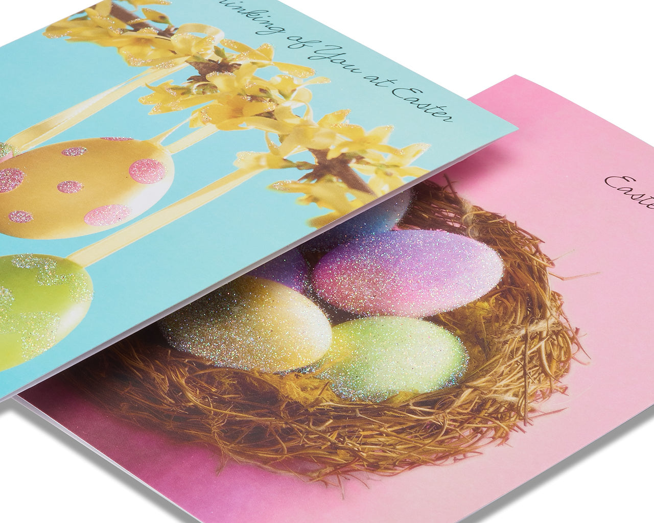 American Greetings Easter Cards with Envelopes, Easter Eggs (6-Count)