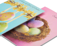 American Greetings Easter Cards with Envelopes, Easter Eggs (6-Count)