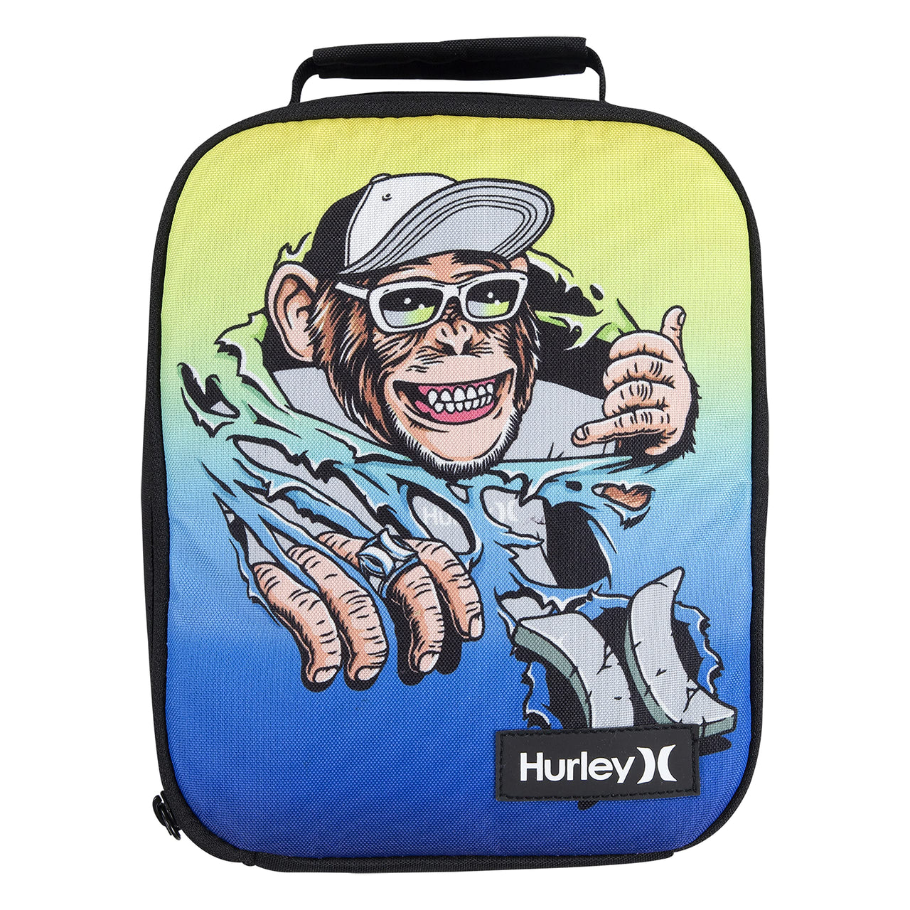 Hurley Men's Insulated Lunch Tote Bag O/S Black