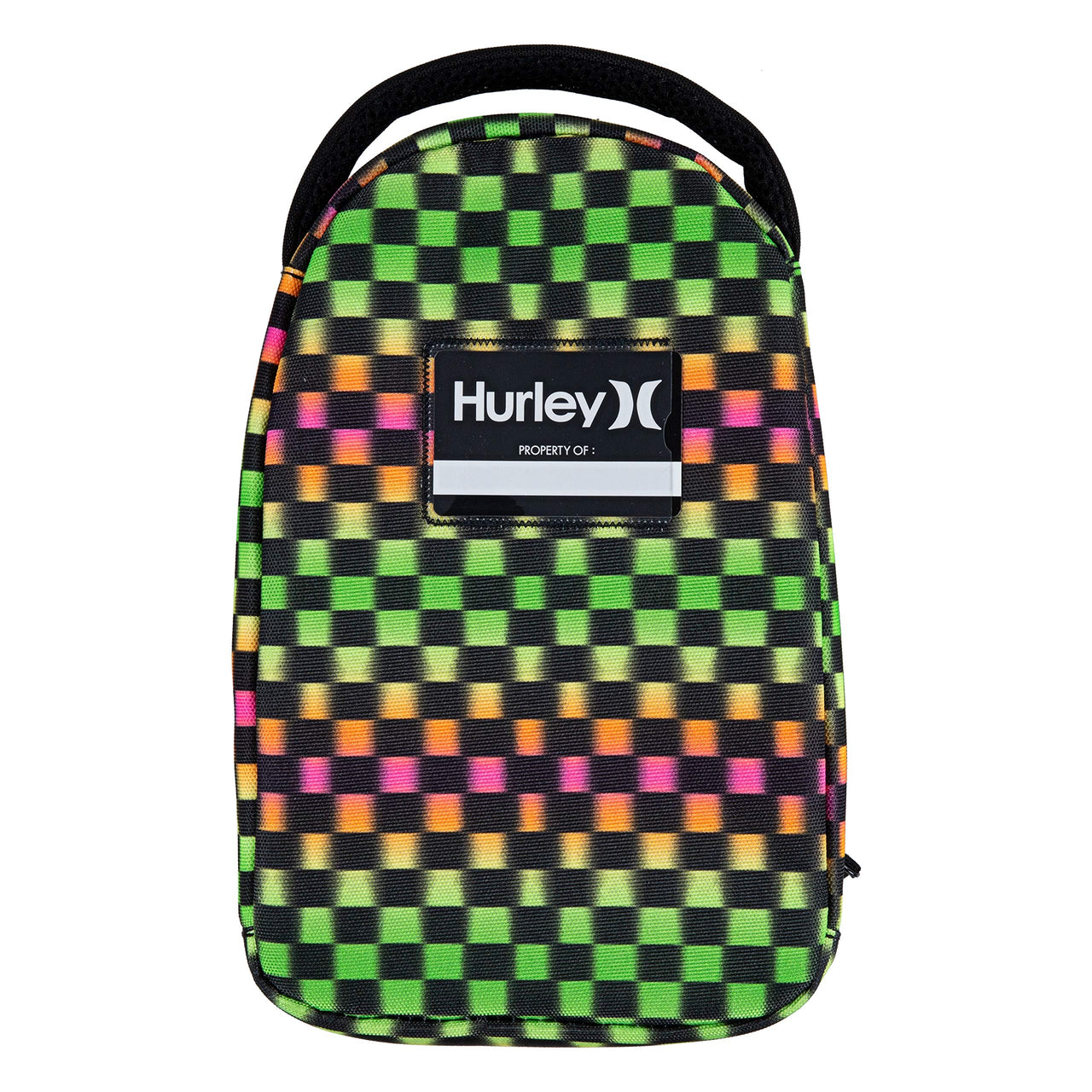 Hurley Men's Insulated Lunch Tote Bag O/S Black