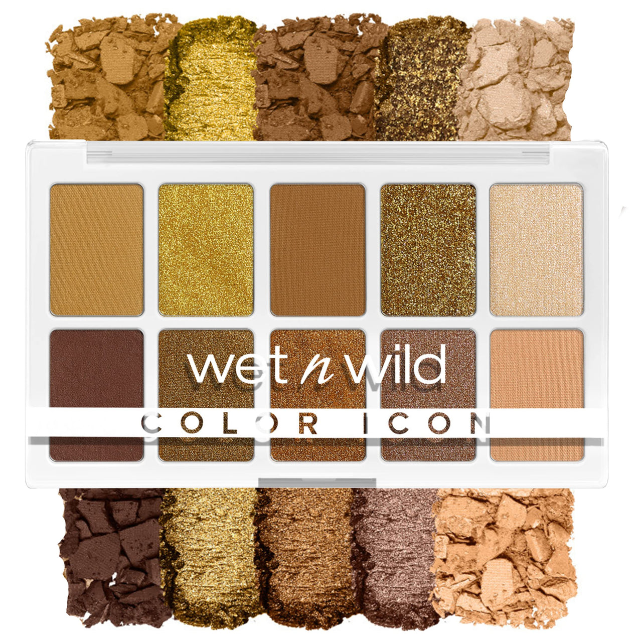 Wet n Wild NEW Color Icon 10 - Pan Matte Shadow Palette - Call Me Sunshine (Multicolor)
