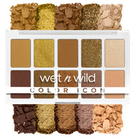 Wet n Wild NEW Color Icon 10 - Pan Matte Shadow Palette - Call Me Sunshine (Multicolor)