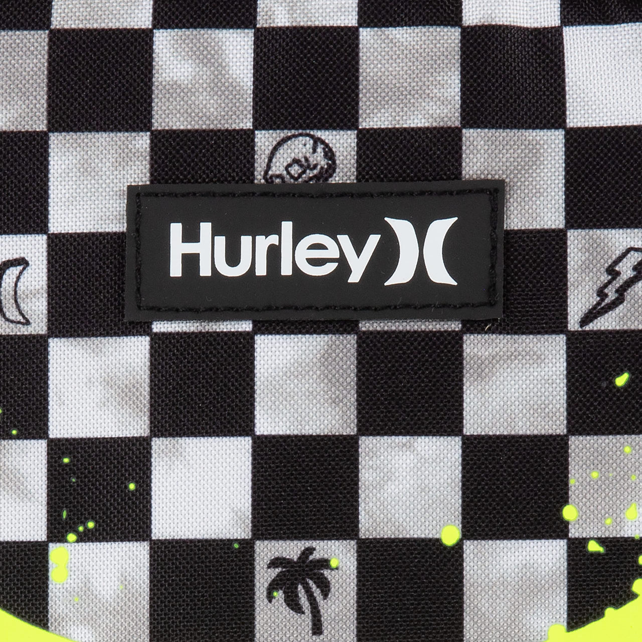Hurley Men's Insulated Lunch Tote Bag O/S Black