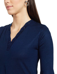Amazon Brand - Myx Women's Acrylic Regular Kurta