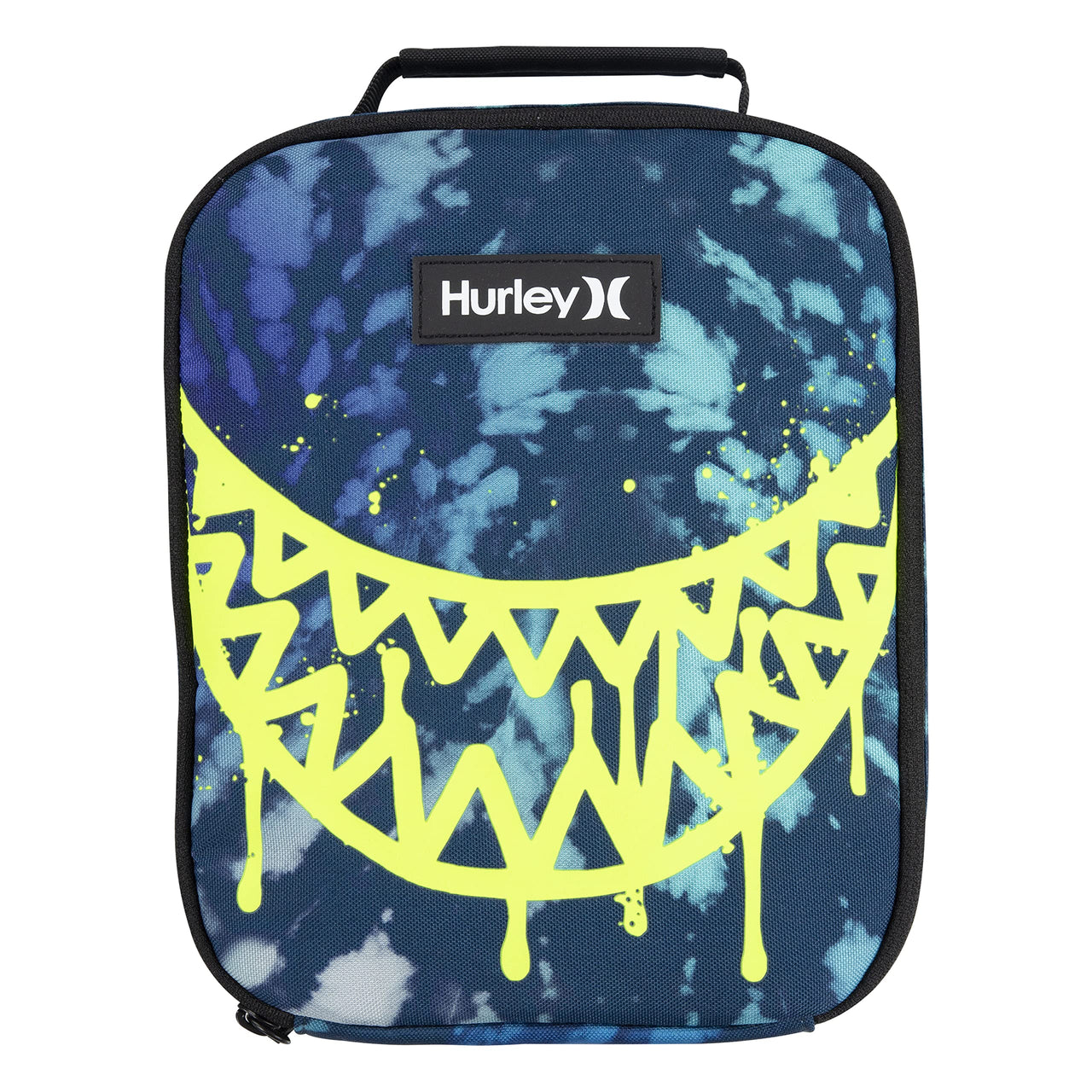 Hurley Men's Insulated Lunch Tote Bag O/S Black