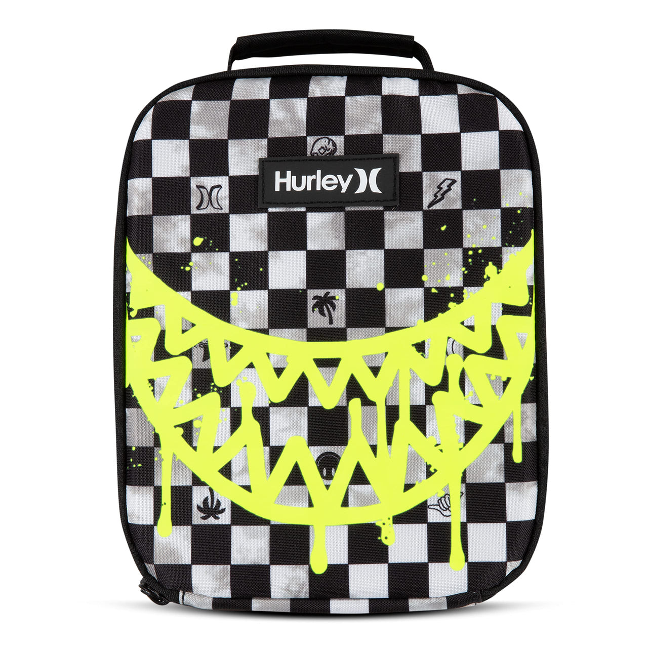Hurley Men's Insulated Lunch Tote Bag O/S Black