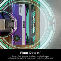 Shark POWERDETECT Upright Vacuum Cleaner with HEPA Filter, Heavy Duty Vacuum with Powerful Suction for Pet Hair Pickup, DuoClean Technology, Powered Lift-Away, Ideal for Carpets & Hardfloors, AZ4002 AZ4002 PowerDetect w/ Odor Neutralizer