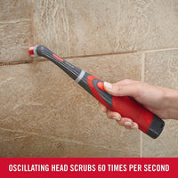 Rubbermaid Reveal Power Scrubber 18-Piece Kit, Cordless Electric Battery Powered Scrub Brush, Water Resistant, for Home/Kitchen/Bathroom/Grout/Tile/Shower/Tub Power Scrubber Ultimate Kit