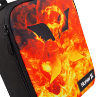 Hurley Men's Insulated Lunch Tote Bag O/S Black