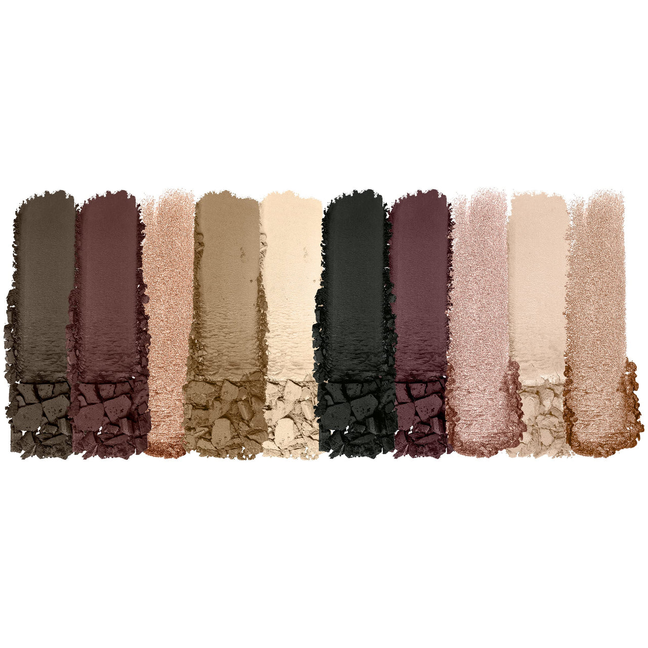 Wet n Wild New Color Icon 10 - Pan Matte Shadow Palette - Nude Awakening