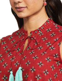 Amazon Brand - Myx Women's Saree Blouse