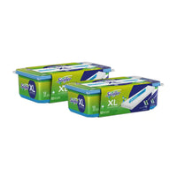 Sweeper XL Wet Mopping Cloth Refills with Open Window Scent (12-Count)