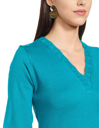 Amazon Brand - Myx Women's Acrylic Regular Kurta