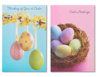 American Greetings Easter Cards with Envelopes, Easter Eggs (6-Count)