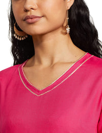 Amazon Brand - Myx Women's Rayon Salwar Suit