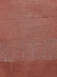 THE WEAVE TRAVELLER Women's Solid Cotton Blend Dupatta