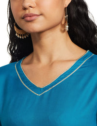 Amazon Brand - Myx Women's Rayon Salwar Suit
