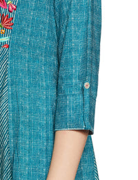 Amazon Brand - Tavasya Women Cotton Kurti
