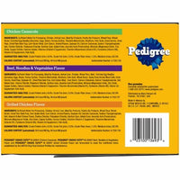 Pedigree Variety Pack, Choice Cuts in Gravy Adult Wet Dog Food, 3.5 Oz., 54 Ct.