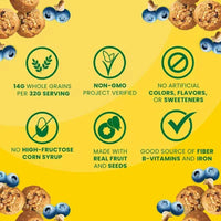 Belvita Blueberry Energy Snack Bites, 1.12 Oz., 20 Pk.
